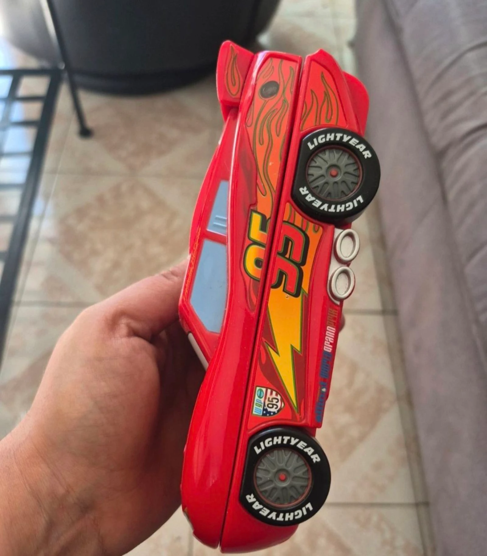 Computador educativo VTech Cars 2 Flash McQueen – photo 6